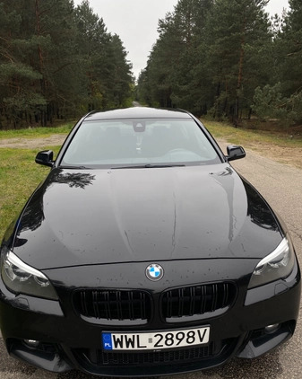 BMW Seria 5 cena 77000 przebieg: 227000, rok produkcji 2016 z Wołomin małe 562